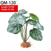 Aquarium Plants Fish Tank Decorations Goldfish Waterscape Fish Hides